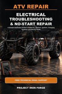ATV Repair: Electrical Troubleshooting & No-Start Repair cover