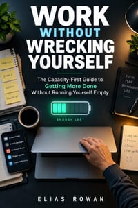 Work Without Wrecking Yourself: From Running Empty to Fully Charged cover