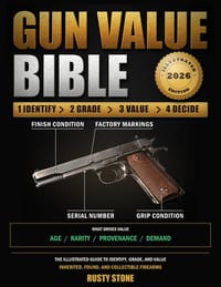 Gun Value Bible: The Illustrated Guide to Identify, Grade, and Value Inherited, Found, and Collectible Firearms - Without Getting Ripped Off or Breaki cover