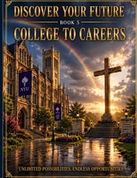 Discover Your Future Book 5: College to Careers Book 5 cover