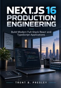 Next.Js 16 Production Engineering: Build Modern Full-Stack React and TypeScript Applications cover