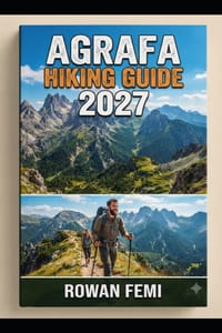 Agrafa Hiking Guide 2027 cover