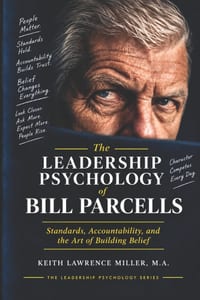 The Leadership Psychology of Bill Parcells: Standards, Accountability, and the Art of Building Belief cover
