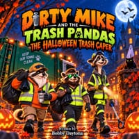 Dirty Mike and the Trash Pandas: The Halloween Trash Caper cover