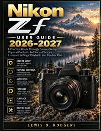 Nikon Zf User Guide 2026-2027: A Practical Route Through Camera Setup, Physical Controls, Autofocus Choices, Exposure Settings, Playback, and Routine cover