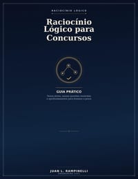 Raciocínio Lógico para Concursos: Guia Prático cover