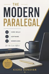 The Modern Paralegal: Core Skills, Software, and Workflows for the Law Office cover