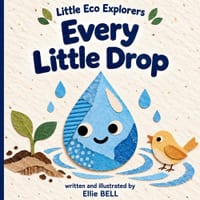 Every Little Drop: A Gentle Picture Book About Saving Water and Caring for Nature for Ages 3-5 cover