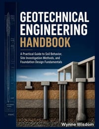 Geotechnical Engineering Handbook: A Practical Guide to Soil Behavior, Site Investigation Methods, and Foundation Design Fundamentals cover