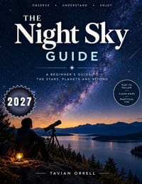 Night Sky Guide 2027: Exploring North America's Stars, Planets, Constellations, Meteor Showers & Celestial Events cover