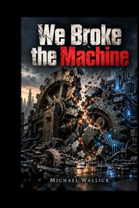 We Broke The Machine: Guide to Using AI Creatively and Responsibly cover