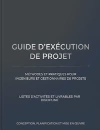 Guide d'exécution de projet cover