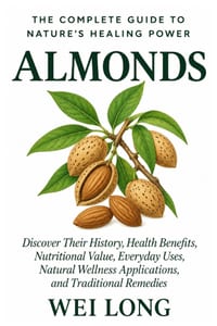 Almonds: The Complete Guide to Nature's Healing Power: Discover Their History, Health Benefits, Nutritional Value, Everyday Uses, Natural Wellness App cover