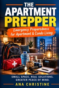 Apartment Prepper: Emergency Preparedness for Apartment and Condo Living cover