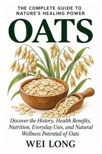 Oats: The Complete Guide to Nature's Healing Power: Discover the History, Health Benefits, Nutrition, Everyday Uses, and Natural Wellness Potential of cover