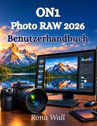 ON1 Photo RAW 2026 Benutzerhandbuch: Eine vollständige Schritt-für-Schritt-Anleitung für die KI-Fotobearbeitung, RAW-Verarbeitung, Ebenen, Masken und cover