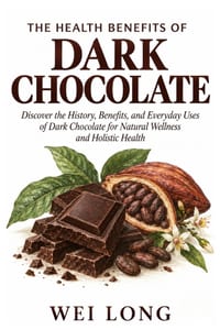 The Health Benefits of Dark Chocolate: Discover the History, Benefits, and Everyday Uses of Dark Chocolate for Natural Wellness and Holistic Health cover