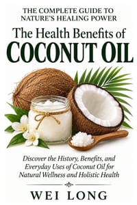 COCONUT OIL The Complete Guide to Nature's Healing Power: Discover the History, Benefits, and Everyday Uses of Coconut Oil for Natural Wellness and Ho cover