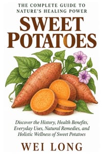 Sweet Potatoes: The Complete Guide to Nature's Healing Power: Discover the History, Health Benefits, Everyday Uses, Natural Remedies, and Holistic Wel cover