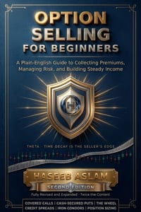 Option Selling for Beginners: A Plain-English Guide to Collecting Premiums, Managing Risk, and Building Steady Income cover