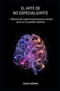 El arte de no especializarte: -Manual de supervivencia para mentes que no se quedan quietas cover