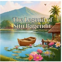 The Legend of Situ Bagendit cover