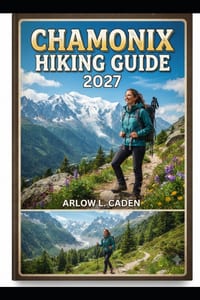 Chamonix Hiking Guide 2027 cover