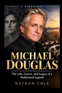 Michael Douglas: The Life, Career, and Legacy of a Hollywood Legend cover