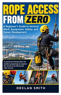 Rope Access from Zero: A Beginner's Guide to Vertical Work, Equipment, Safety, and Career Development A practical introduction for readers preparing t cover