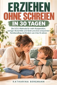 Erziehen ohne Schreien in 30 Tagen: Die S.O.S.-Methode für mehr Kooperation, weniger Wutanfälle und Streit und einen entspannten Familienalltag mit Ki cover