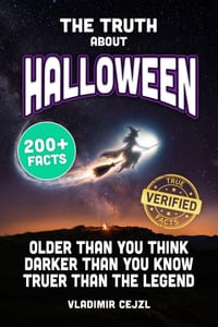 The Truth About Halloween: Facts and Stories Behind the World's Spookiest Night, From Ancient Fires to Modern Candy cover