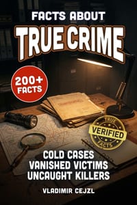 Facts About True Crime: Documented Facts About Cold Cases, Serial Killers, Missing Persons, Famous Heists, and Crimes Still Without Answers cover