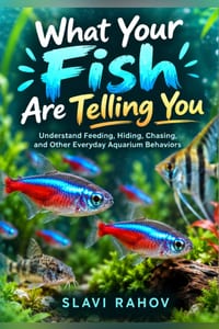 What Your Fish Are Telling You: Understand Feeding, Hiding, Chasing, and Other Everyday Aquarium Behaviors cover