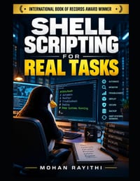 Shell Scripting for Real Tasks cover