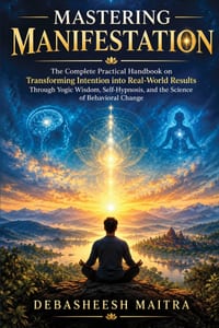 Mastering Manifestation: The Complete Practical Handbook on Transforming Intention into Real-World Results Through Yogic Wisdom, Self-Hypnosis, and th cover