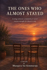 The Ones Who Almost Stayed: Loving someone completely is never reason enough for them to stay cover