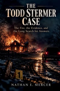 The Todd Stermer Case: The Fire, the Evidence, and the Long Search for Answers cover