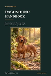 The Complete Dachshund Handbook: A Practical Guide to Choosing, Raising, Training and Caring for Your Dachshund cover
