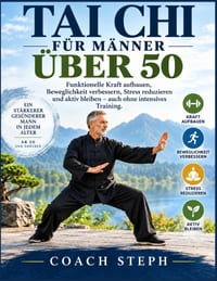 Tai CHI Für Männer Über 50: Funktionelle Kraft aufbauen, Beweglichkeit verbessern, Stress reduzieren und aktiv bleiben - auch ohne intensives Training cover