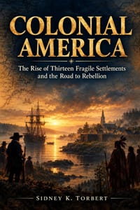 Colonial America: The Rise of Thirteen Fragile Settlements and the Road to Rebellion cover