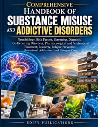 Comprehensive Handbook Of Substance Misuse And Addictive Disorders: Neurobiology, Screening, Diagnosis, Co-Occurring Disorders, Pharmacological and Ps cover
