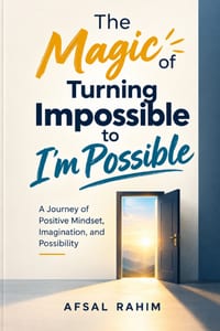 The Magic of Turning Impossible to I'm Possible: A Journey of Positive Mindset, Imagination, and Possibility cover