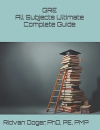 GRE All Subjects Ultimate Complete Guide cover