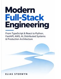 Modern Full-Stack Engineering: From TypeScript & React to Python, FastAPI, AWS, AI, Distributed Systems & Production Architecture cover