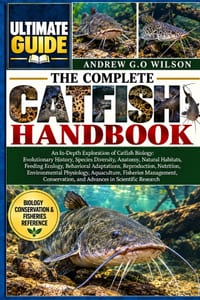 The Complete Catfish Handbook: An In-Depth Exploration of Catfish Biology: Evolutionary History, Species Diversity, Anatomy, Natural Habitats, Feeding cover