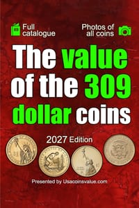The value of the 309 dollar coins cover