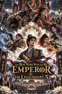 The Boy Who Would Be Emperor & The Legendary 5: Volume I cover