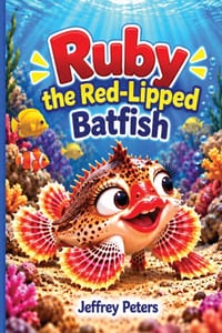Ruby the Red Lipped Batfish cover