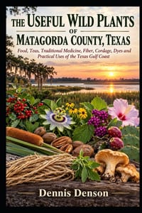 The Useful Wild Plants of Matagorda County, Texas: Food, Teas, Traditional Medicine, Fiber, Cordage, Dyes and Practical Uses of the Texas Gulf Coast cover