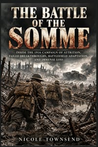 The Battle of the Somme: nside the 1916 campaign of attrition, failed breakthroughs, battlefield adaptation, and immense loss cover